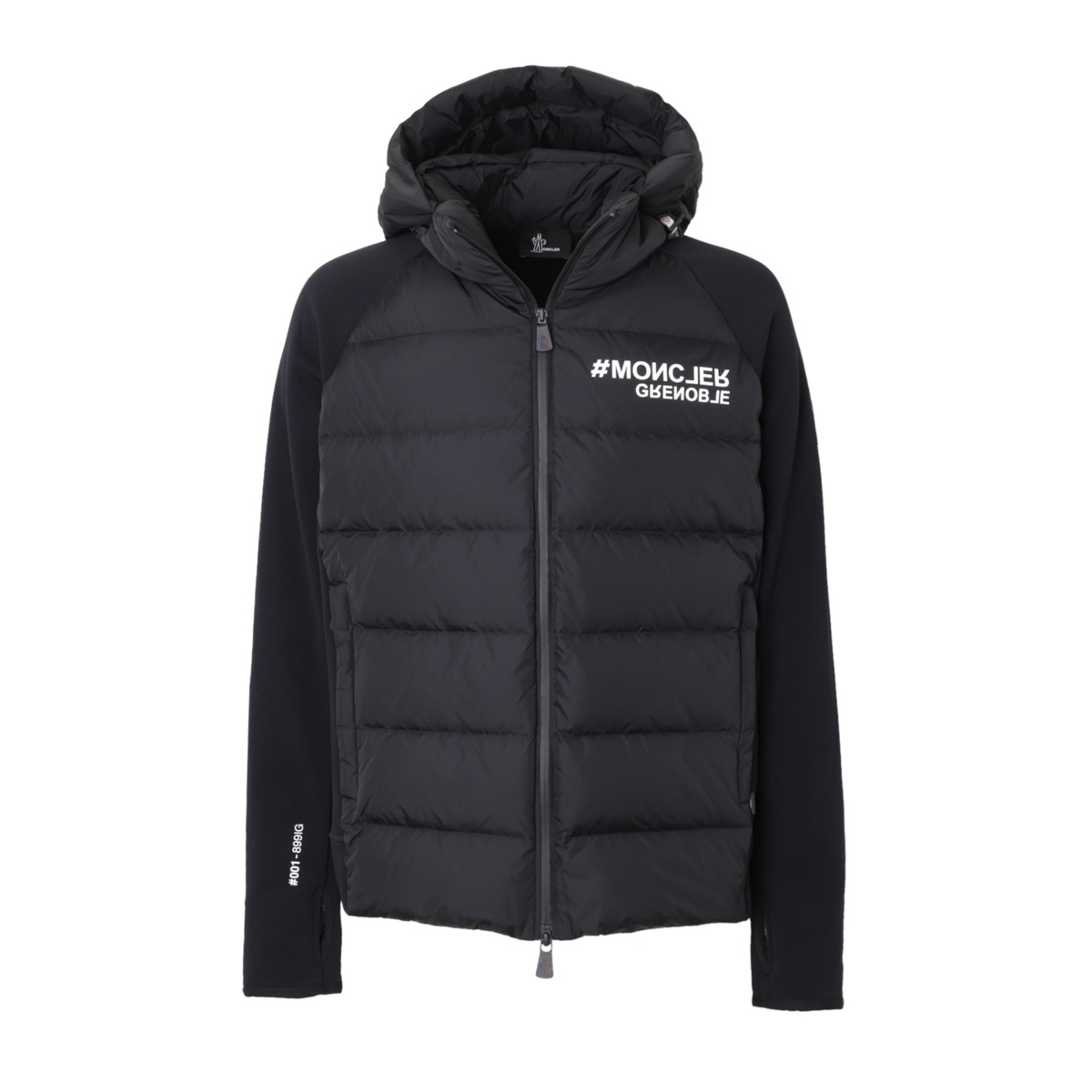 MONCLER GRENOBLE モンクレール グルノーブル ダウン切り替え ジップ
