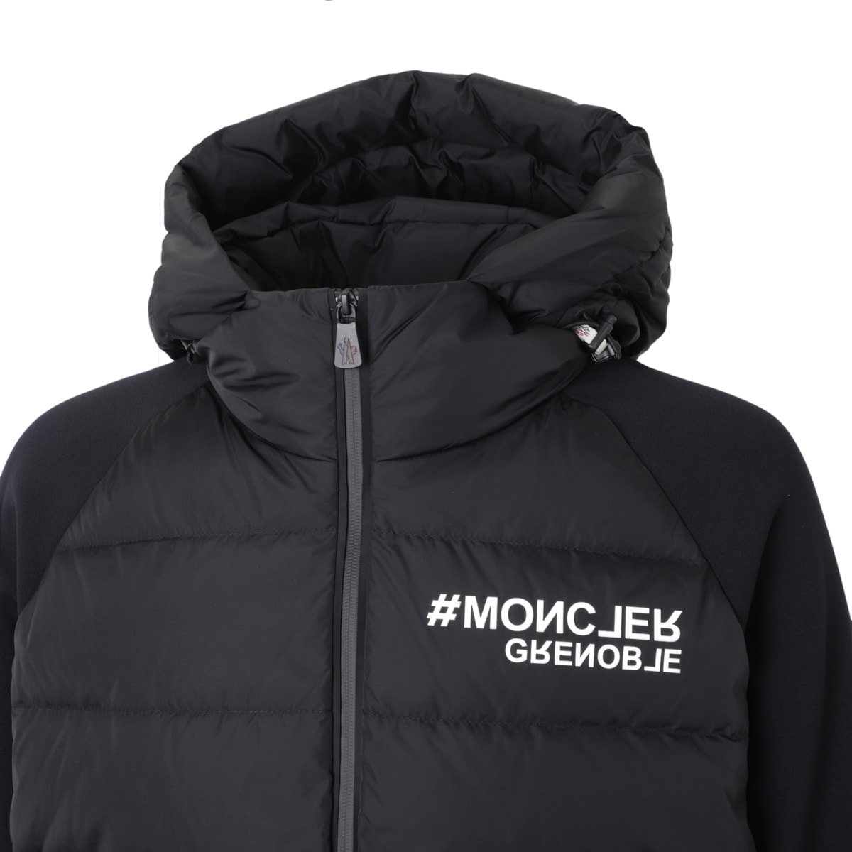 MONCLER GRENOBLE モンクレール グルノーブル ダウン切り替え ジップ