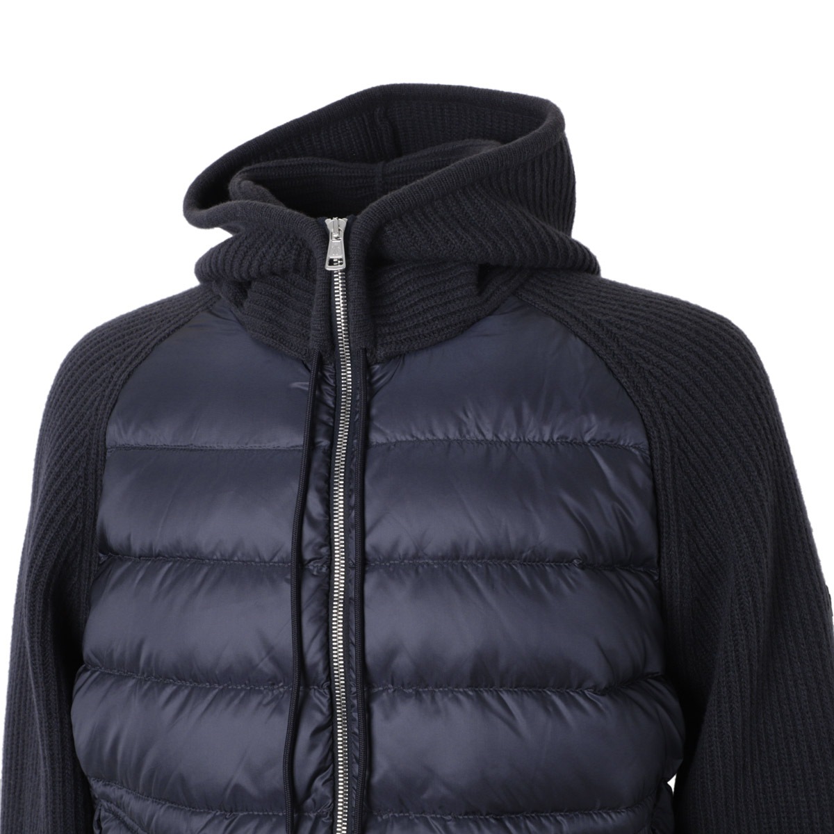 アウトレット】MONCLER モンクレール ダウン切り替え ジップ