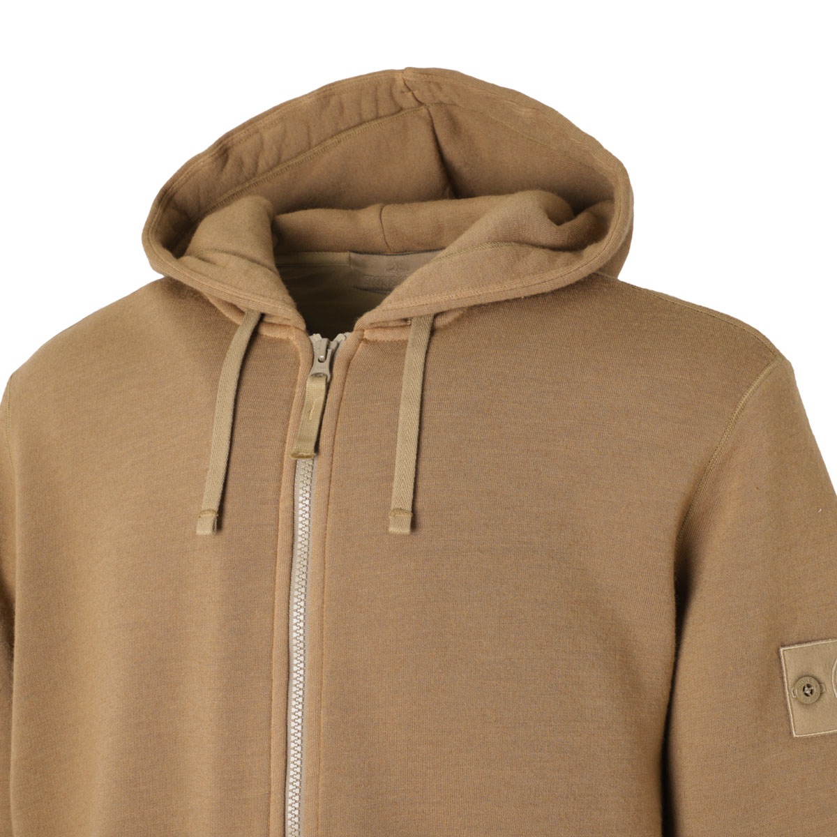 STONE ISLAND ゴーストピース パーカー フーディー ベージュ系 GHOST