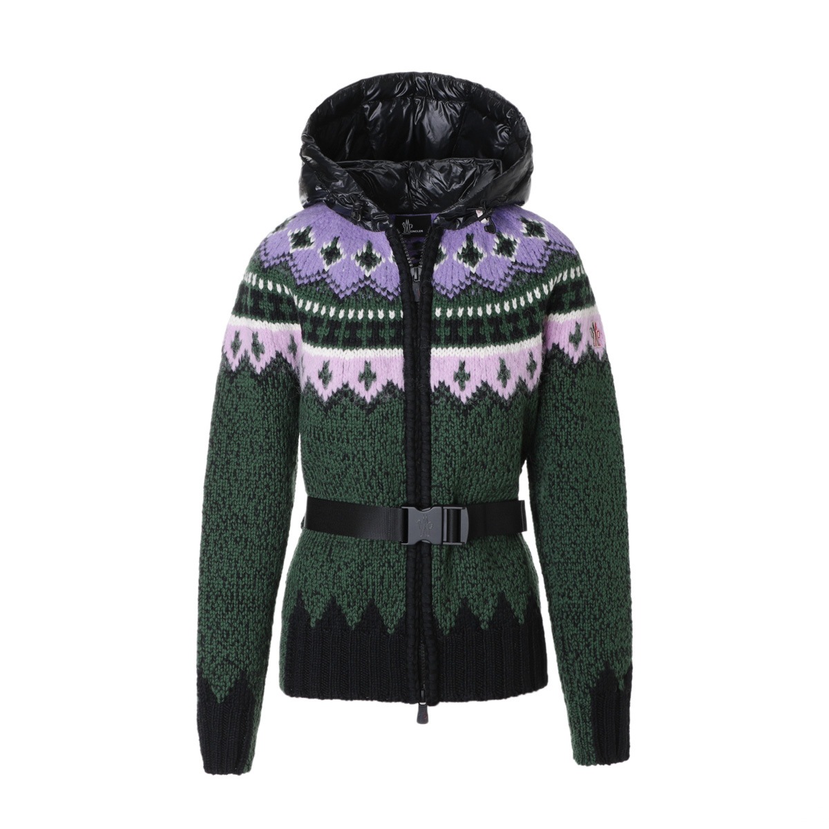 MONCLER★グルノーブル*ジップアップカーディガン MONCLER GRENOBLE モンクレール グルノーブル ジップアップ