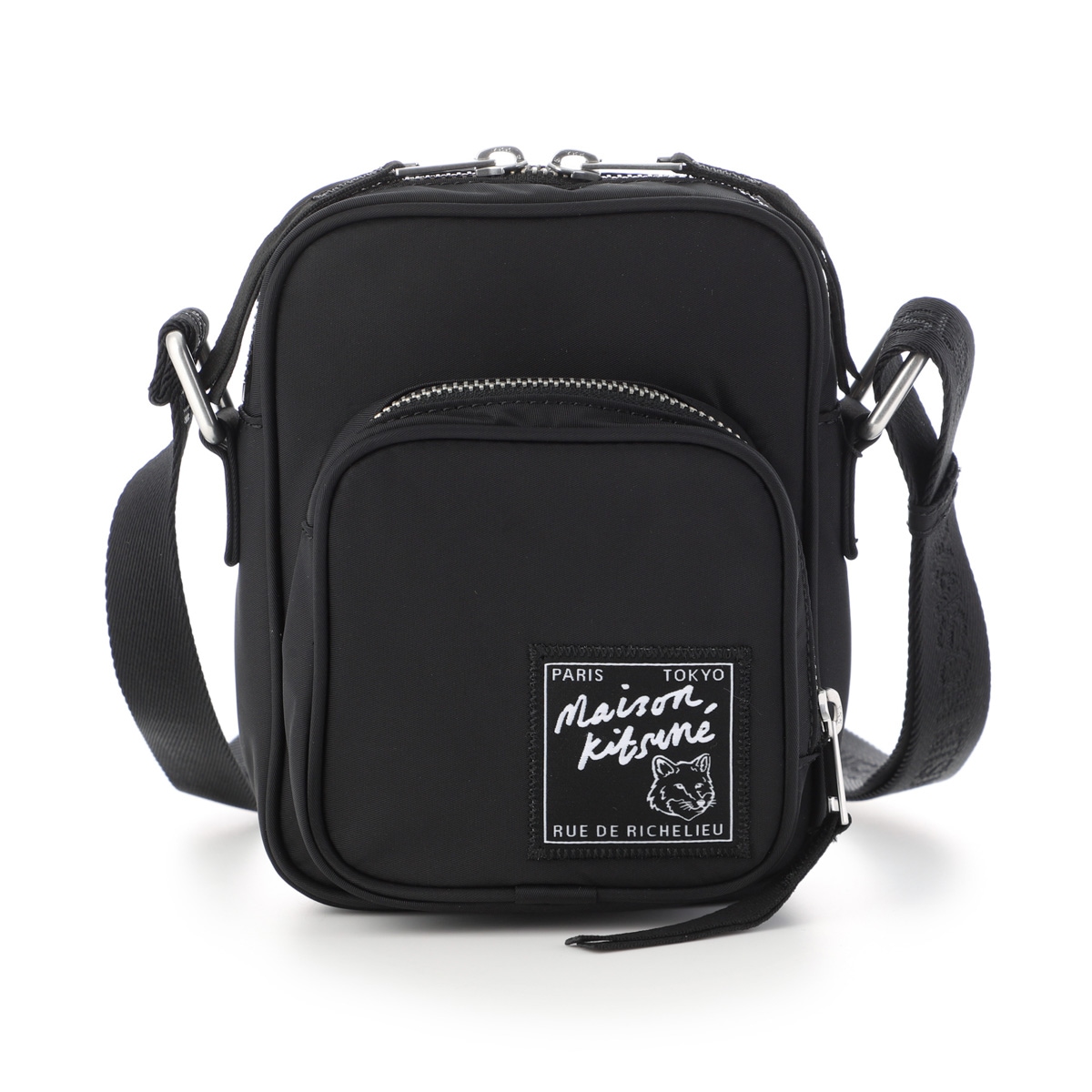 MAISON KITSUNE メゾンキツネ クロスボディバッグ/Maison Kitsune