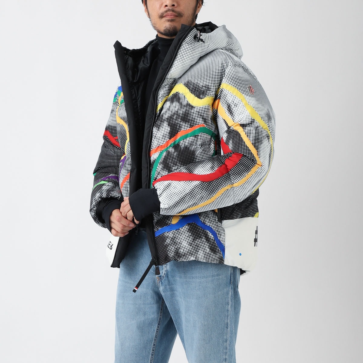 【アウトレット】【ラスト1点】MONCLER GRENOBLE モンクレール グルノーブル ダウンジャケット/MAZOD メンズ