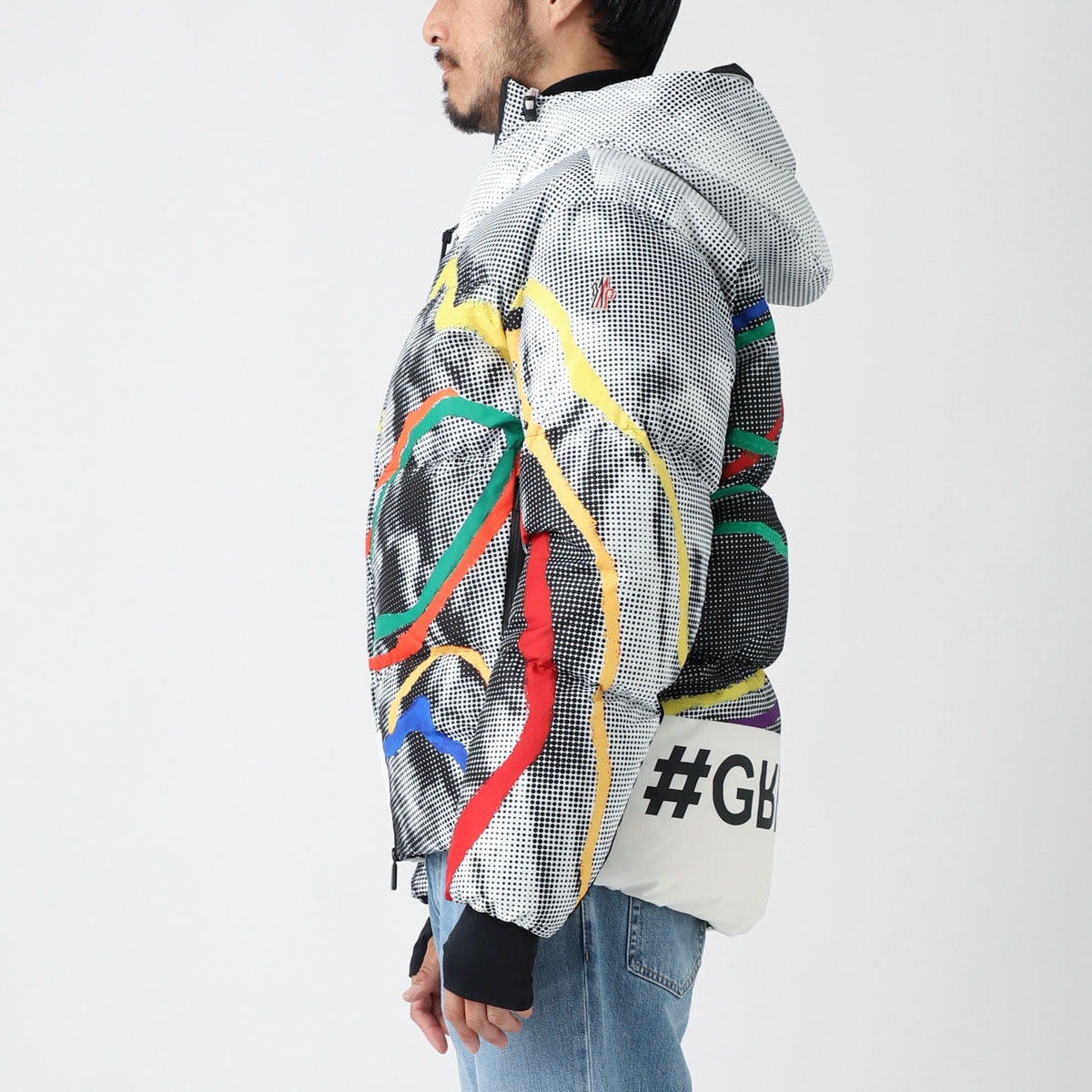 【アウトレット】【ラスト1点】MONCLER GRENOBLE モンクレール グルノーブル ダウンジャケット/MAZOD メンズ