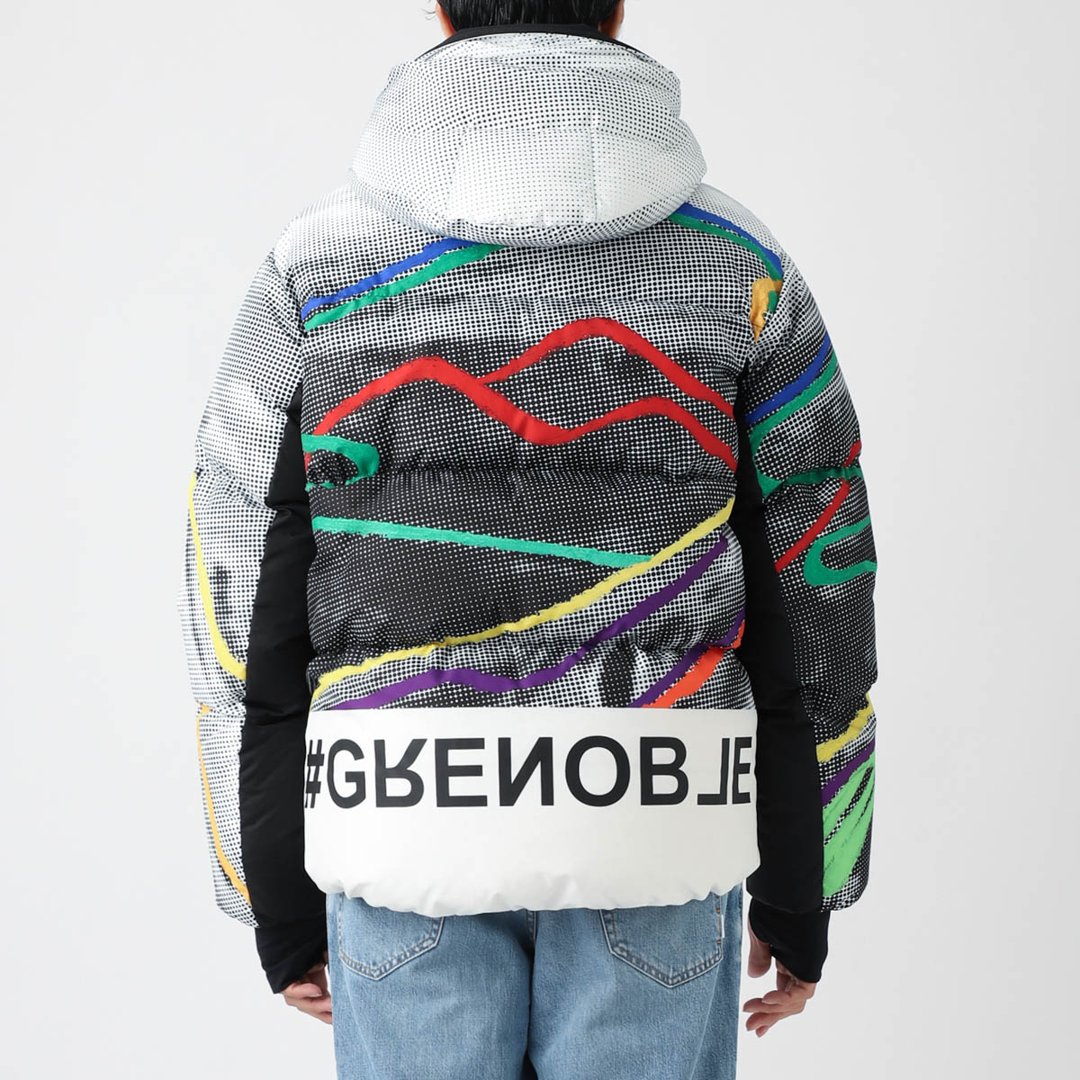 【アウトレット】【ラスト1点】MONCLER GRENOBLE モンクレール グルノーブル ダウンジャケット/MAZOD メンズ