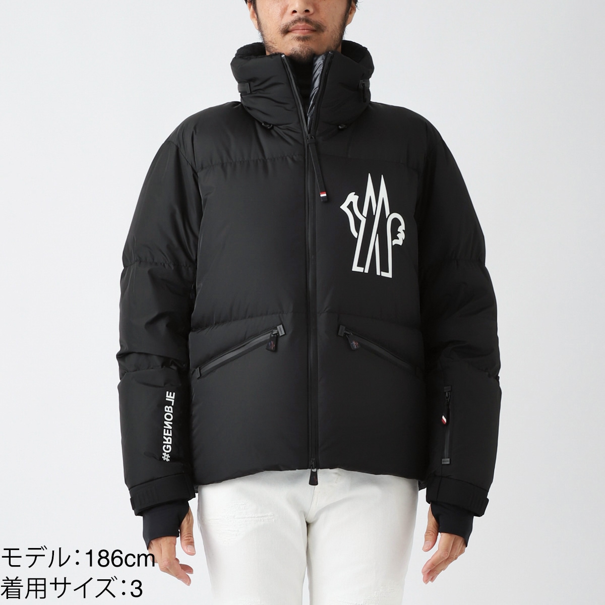 MONCLER GRENOBLE モンクレール グルノーブル ダウンジャケット/VERDONS【大きいサイズあり】 メンズ