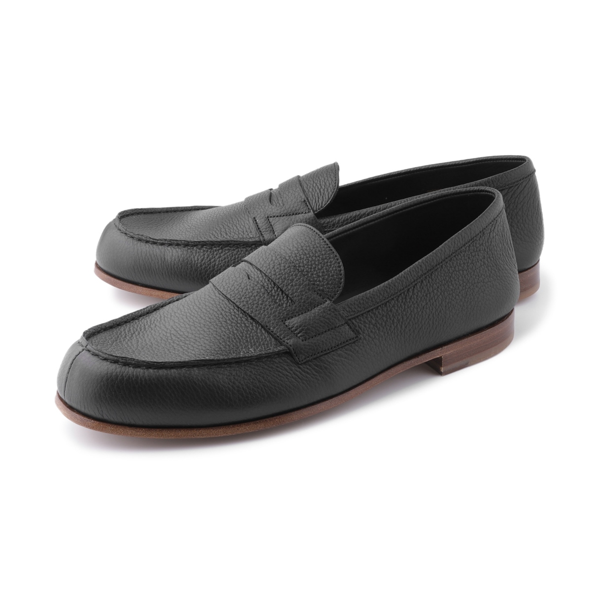 新品◆JMウエストン281ル・モックスウェードレザーローファー J.M.WESTON】281 Le moc´ Loafer ル モック スエード ローファー