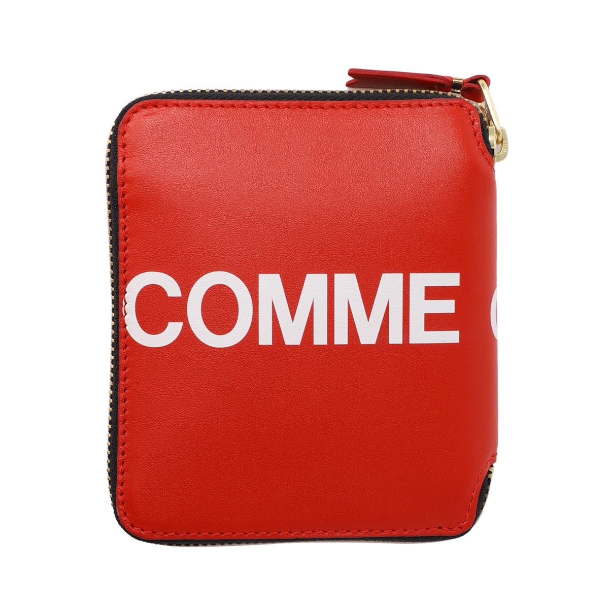 COMME des GARCONS コム デ ギャルソン 2つ折り財布 小銭入れ付き/Huge