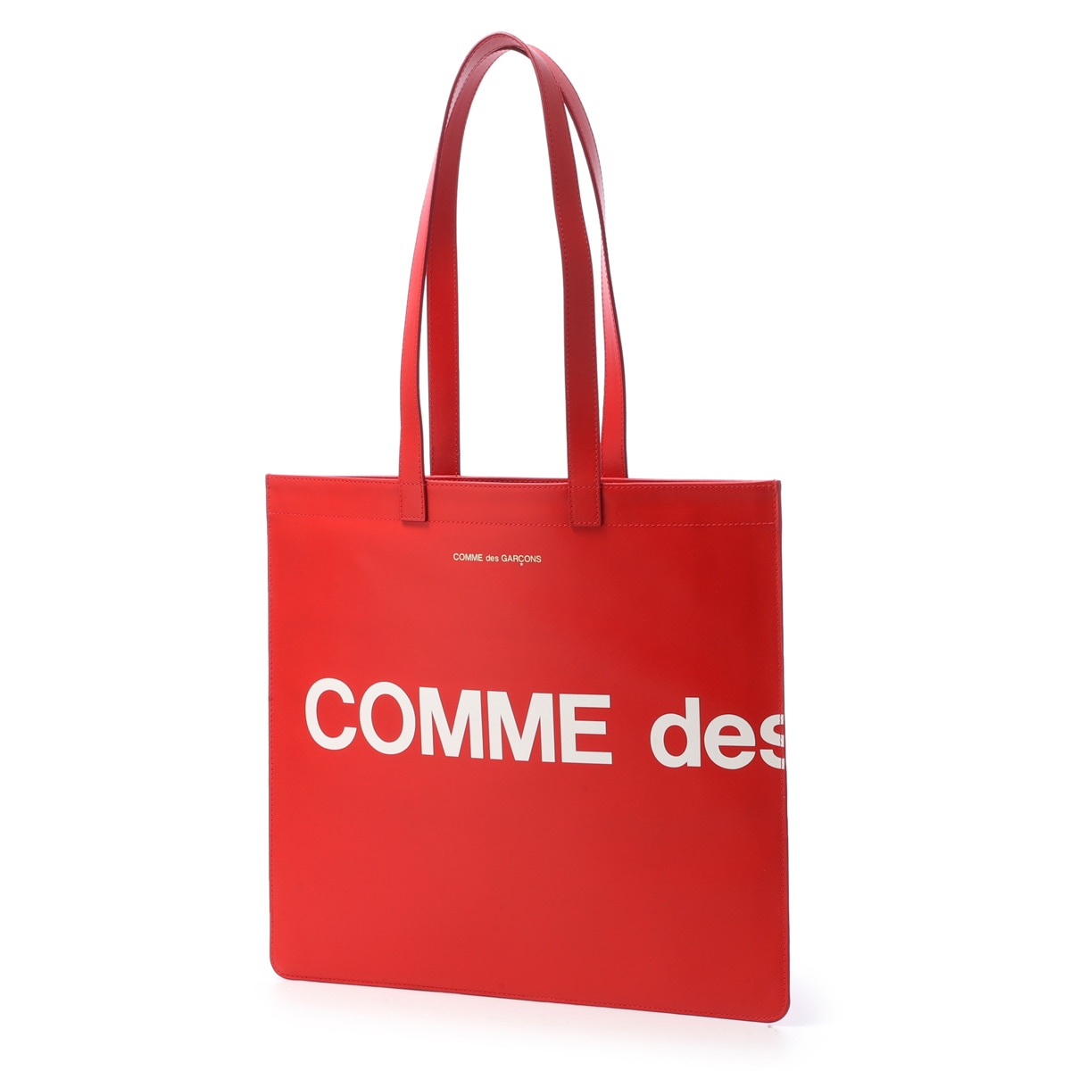 COMME des GARCONS コム デ ギャルソン トートバッグ/Huge Logo