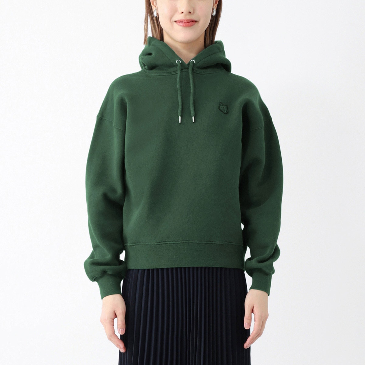 新品　正規品 CE LOGO TAPE HOODIE RELAXED FIT メゾンキツネ】チラックス パッチ レギュラー フーディ – GQ SHOP