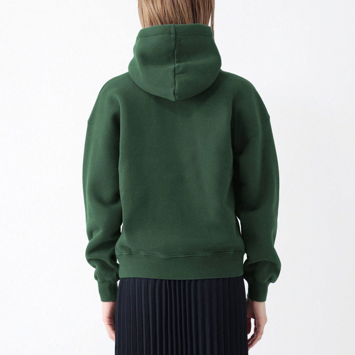 新品タグ付きMAISON KITSUNÉ オリーブグリーンパーカーフーディM L 新品タグ付きMAISON KITSUNÉ オリーブグリーンパーカーフーディ