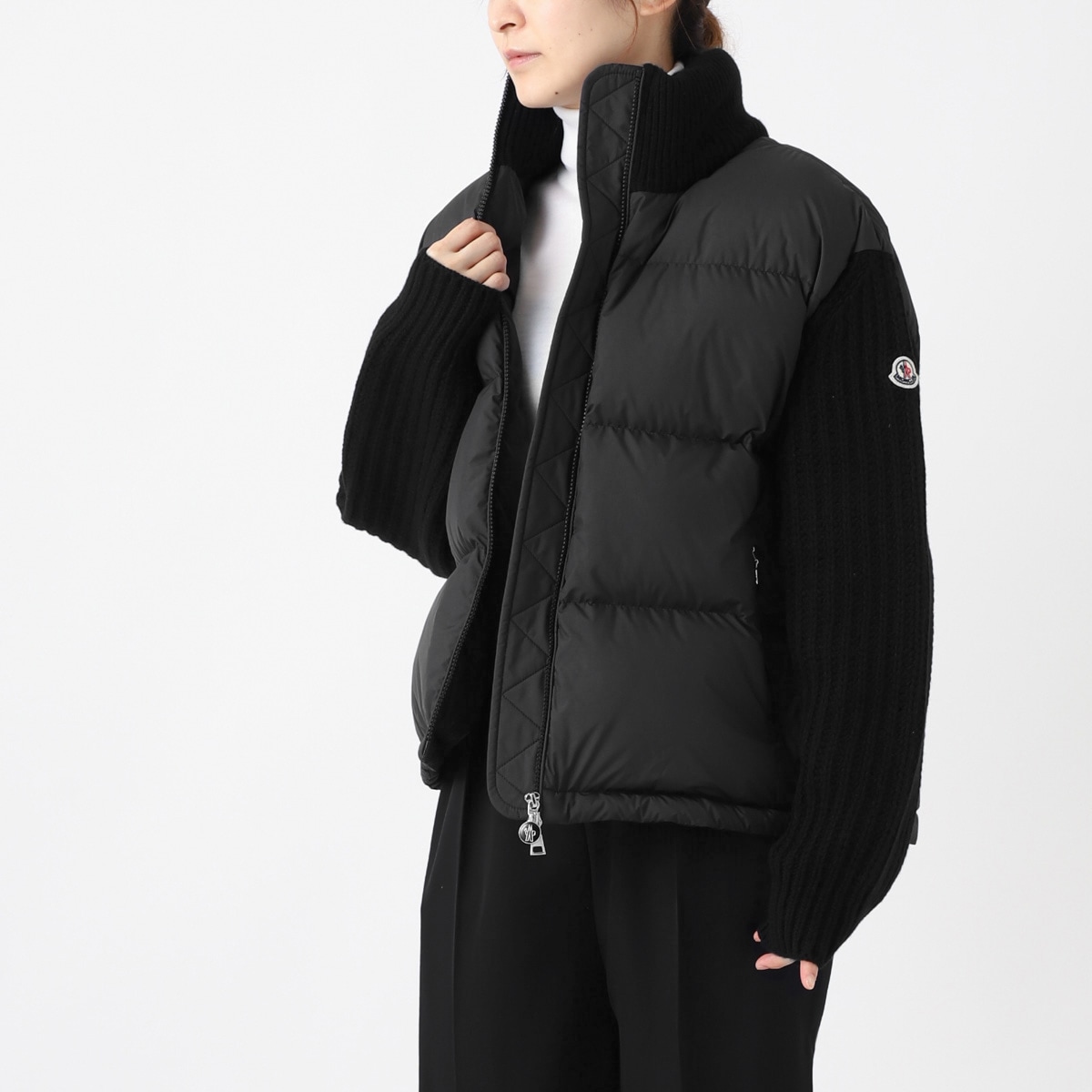 MONCLER モンクレール ダウン入りジップパーカ レディース