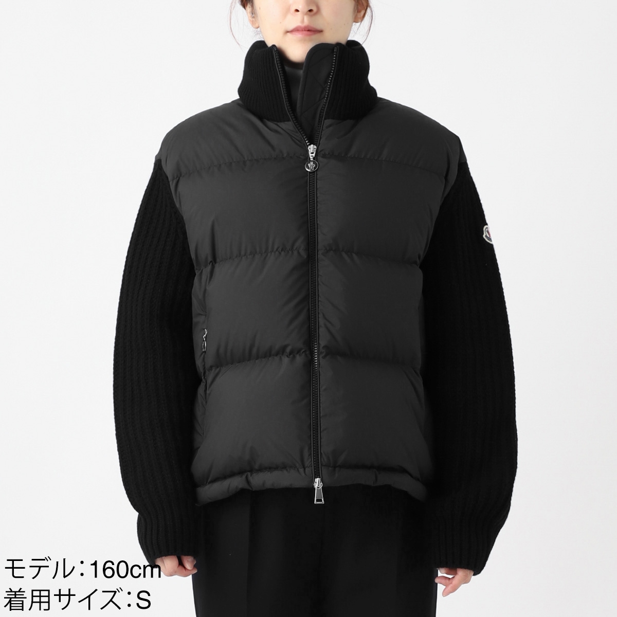MONCLER モンクレール ダウン入りジップパーカ レディース
