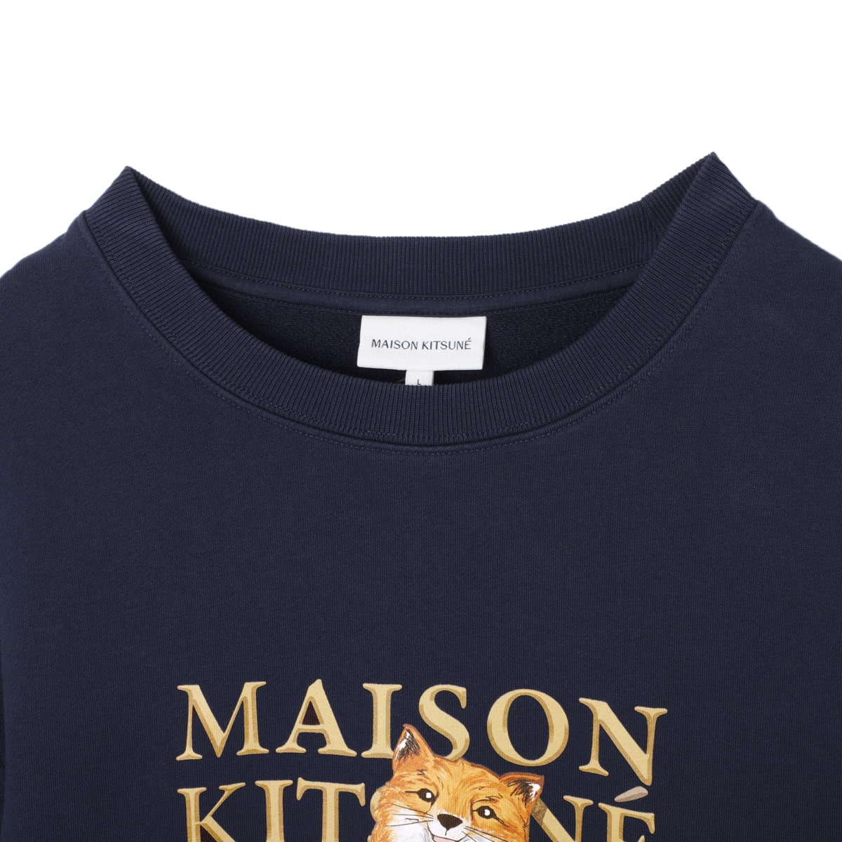 MAISON KITSUNE メゾンキツネ スウェット/FOX CHAMPION REGULAR