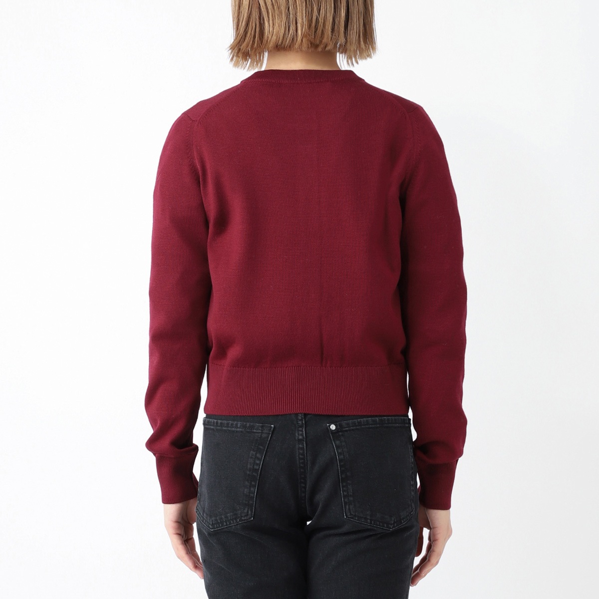 MAISON KITSUNE メゾンキツネ カーディガン/BOLD FOX HEAD PATCH