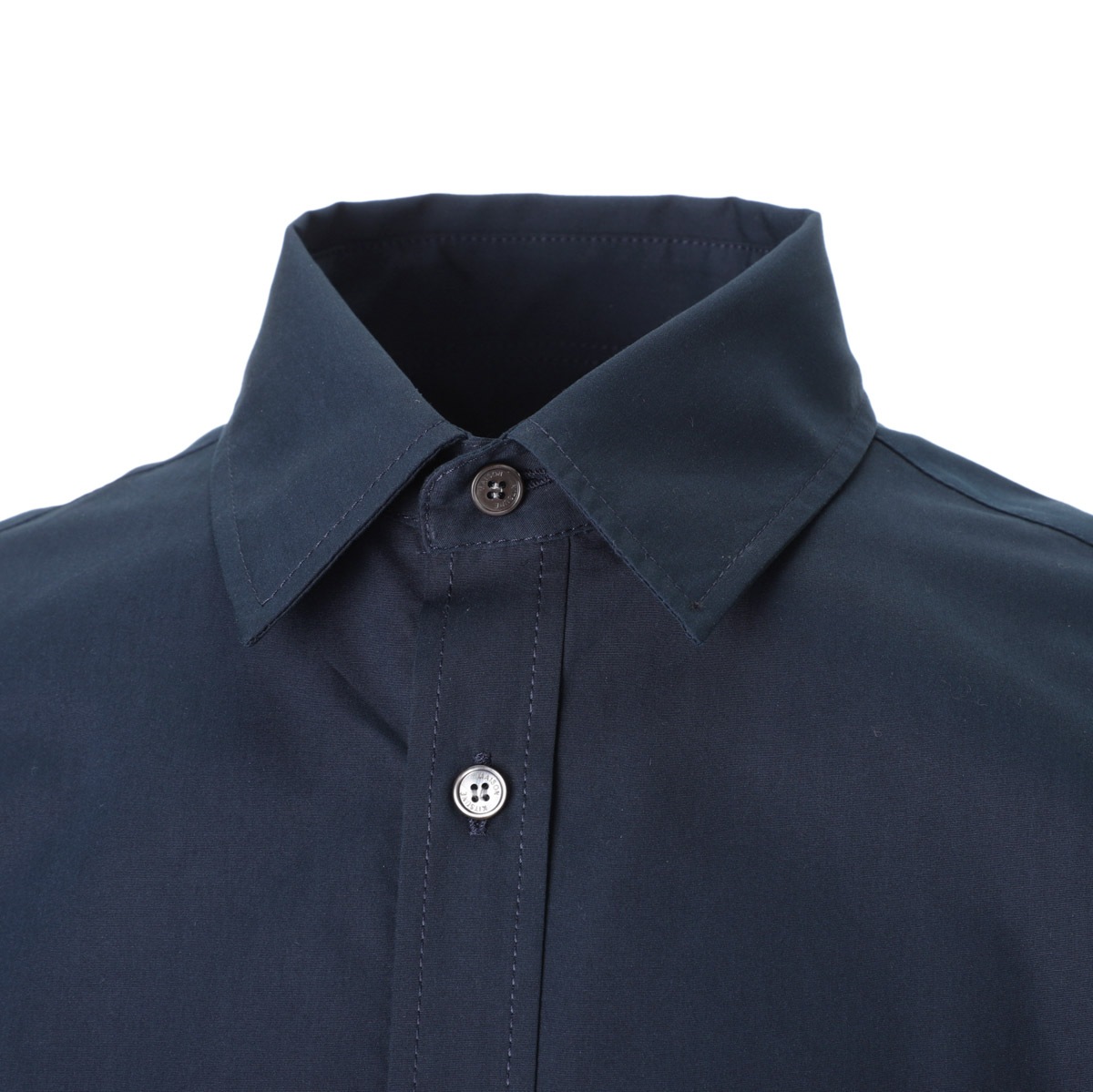MAISON KITSUNE メゾンキツネ 長袖レギュラーカラーシャツ/CLASSIC