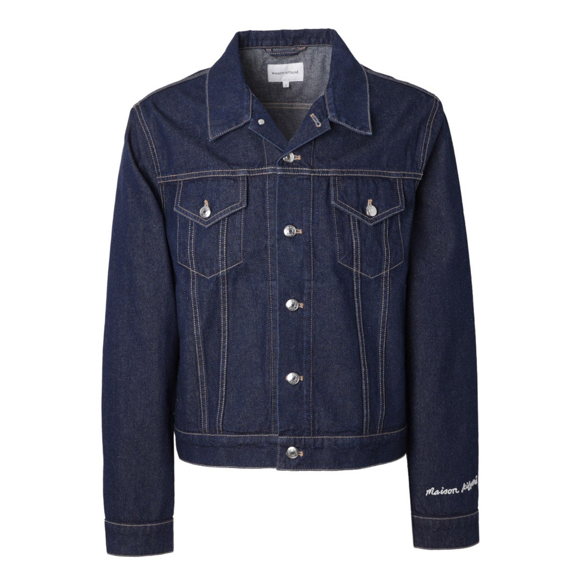 MAISON KITSUNE メゾンキツネ デニムジャケット/TRUCKER DENIM