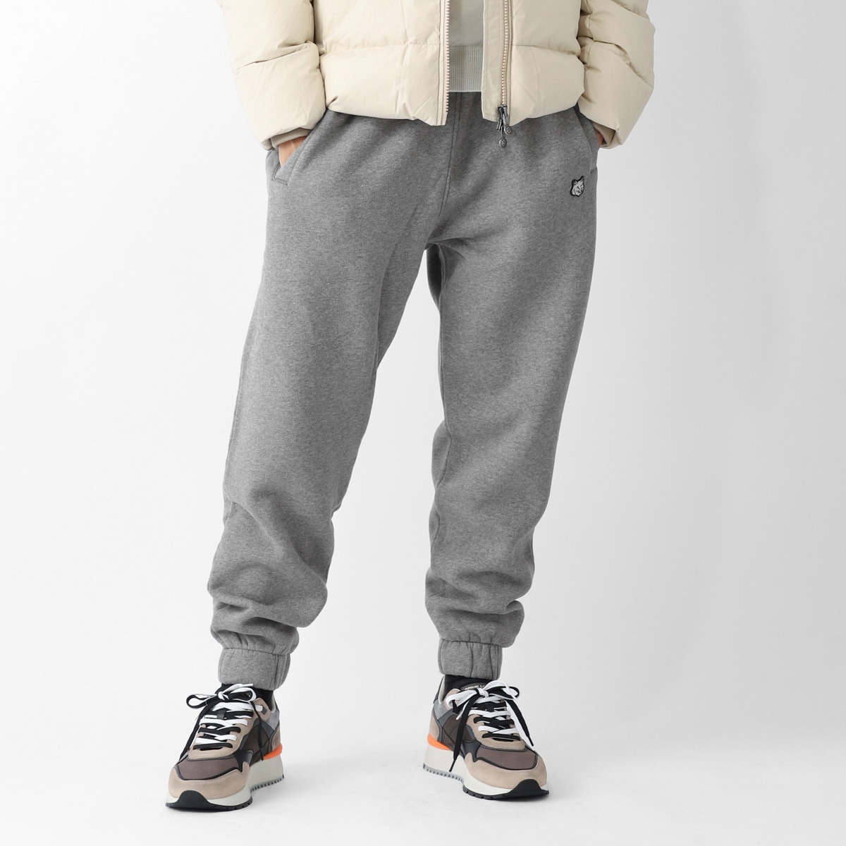 ★MAISON KITSUNE★メゾンキツネ ドレスドフォックス スウェット Maison Kitsune（メゾンキツネ）の「DRESSED FOX PRINT RELAXED