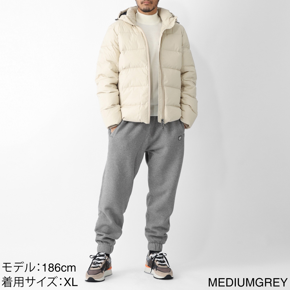 アウトレット】MAISON KITSUNE メゾンキツネ スウェットパンツ/BOLD