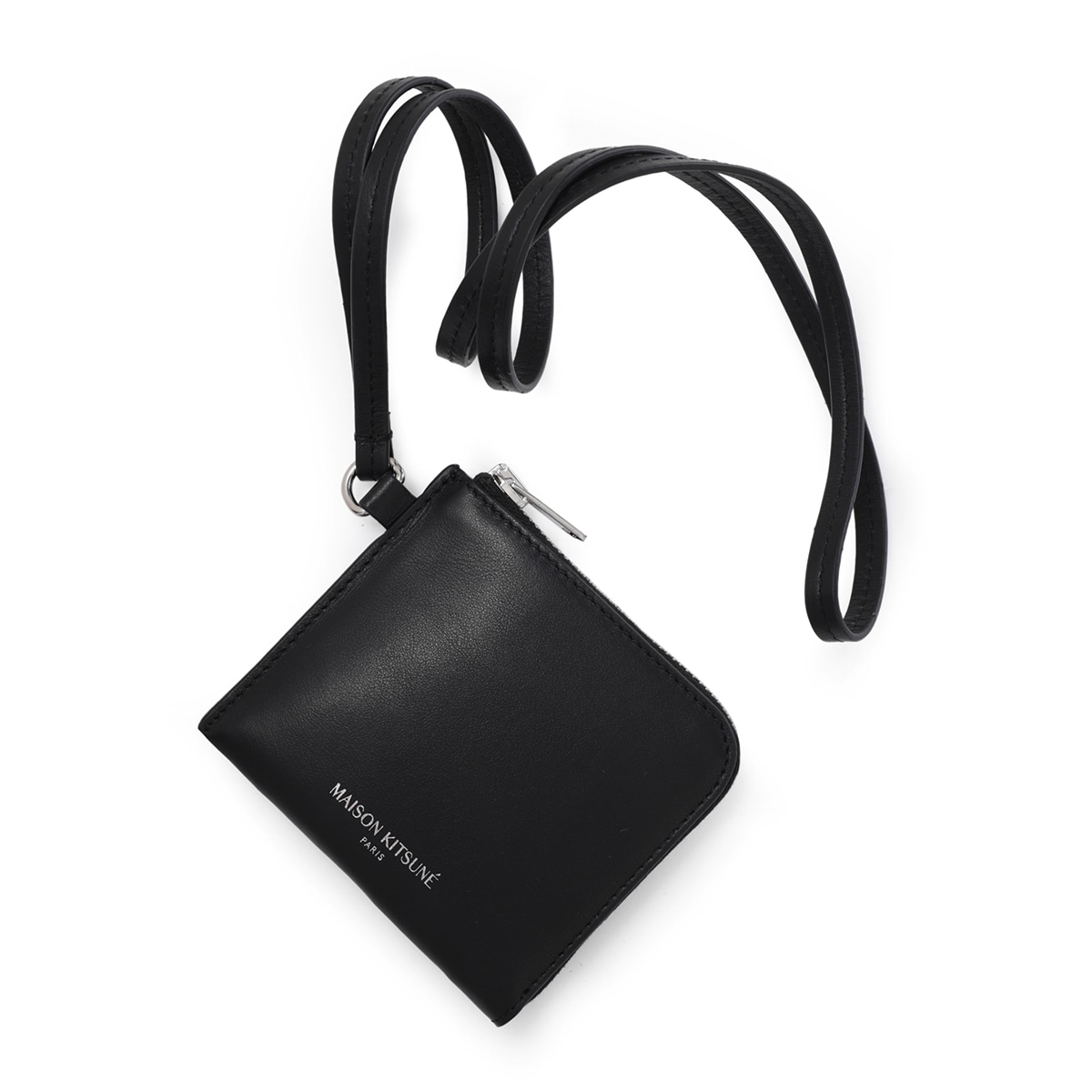 【アウトレット】MAISON KITSUNE メゾンキツネ ストラップ付き コインケース/NECK COIN PURSE メンズ