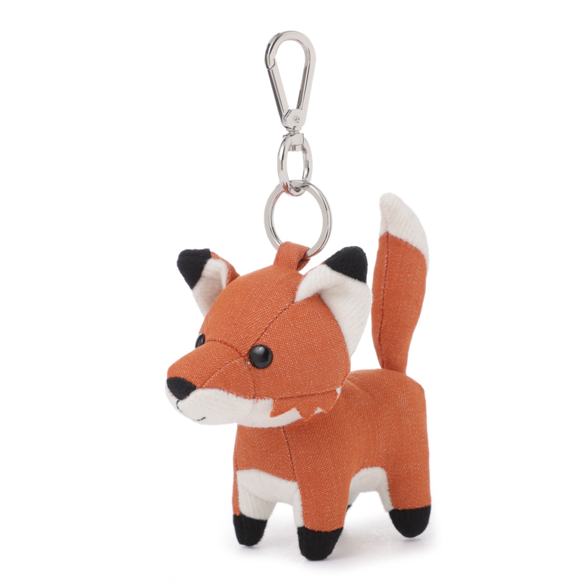 【アウトレット】MAISON KITSUNE メゾンキツネ キーチャーム/MEDIUM FOX BAG CHARM