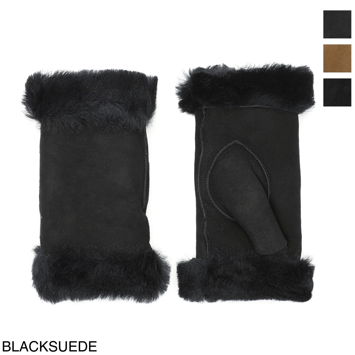 【アウトレット】DENTS デンツ 指なしミトン/VERA SHEEPSKIN レディース