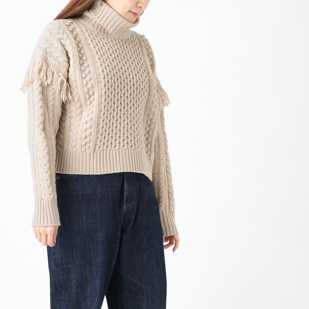 WEEKEND Max Mara ウィークエンドマックスマーラ タートルネック ニット/LODOLA レディース