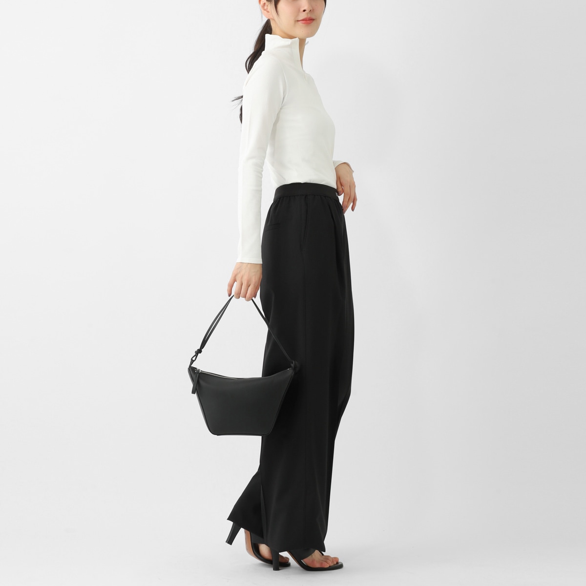 LOEWE ロエベ ハンドバッグ 3WAY/ホーボーバッグ/HAMMOCK HOBO MINI レディース