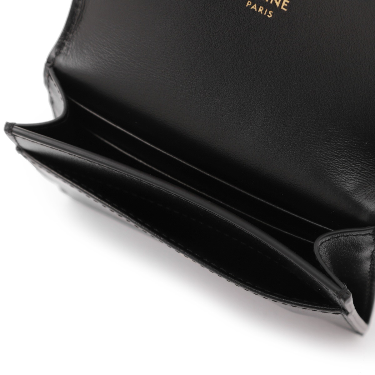 CELINE 名刺入れ 10I58 3DPV.38NO【ランク：S】 CELINE セリーヌ カードケース/カードホルダー レディース