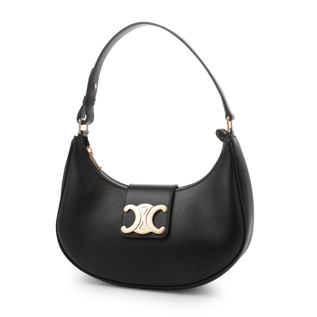 【美品】セリーヌ CELINEミディアム AVA（アヴァ） トリ オンフバッグ 追跡付き【CELINE】ミディアム AVA（アヴァ） トリオンフバッグ