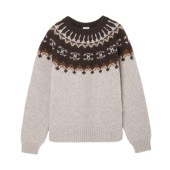 アウトレット】【ラスト1点】CELINE セリーヌ クルーネックニット