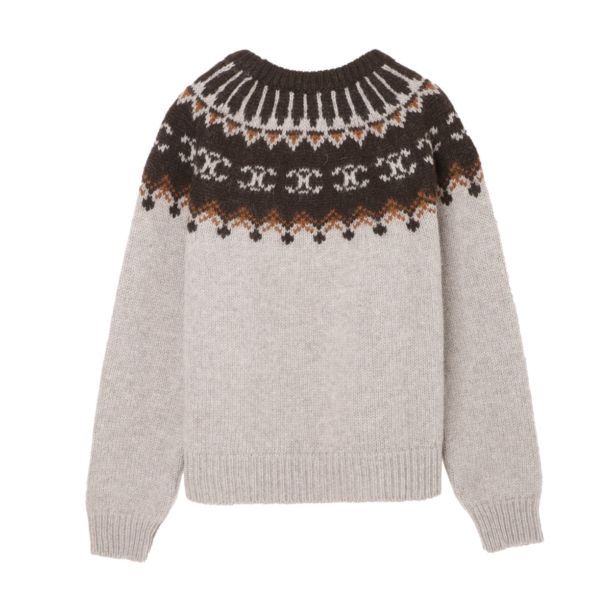 アウトレット】【ラスト1点】CELINE セリーヌ クルーネックニット