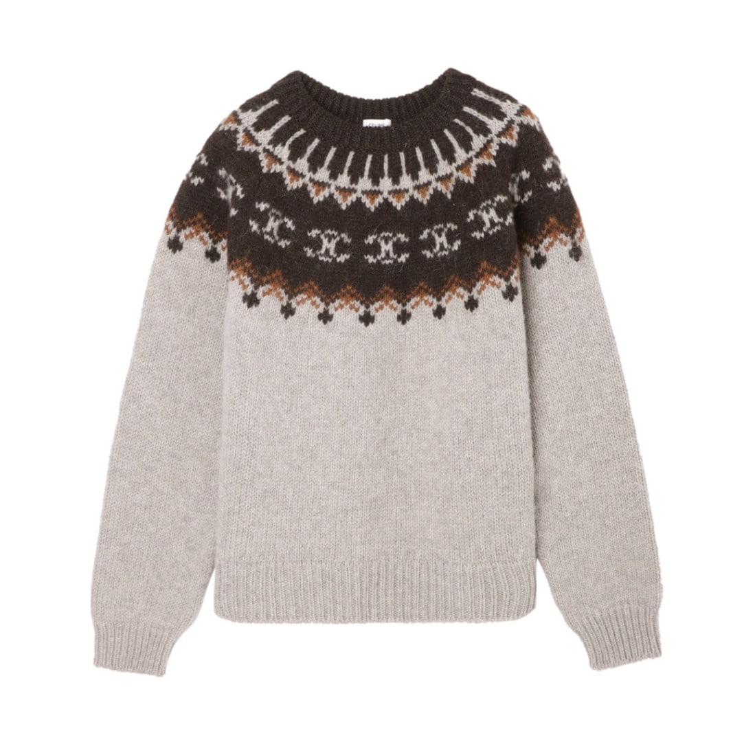 アウトレット】【ラスト1点】CELINE セリーヌ クルーネックニット