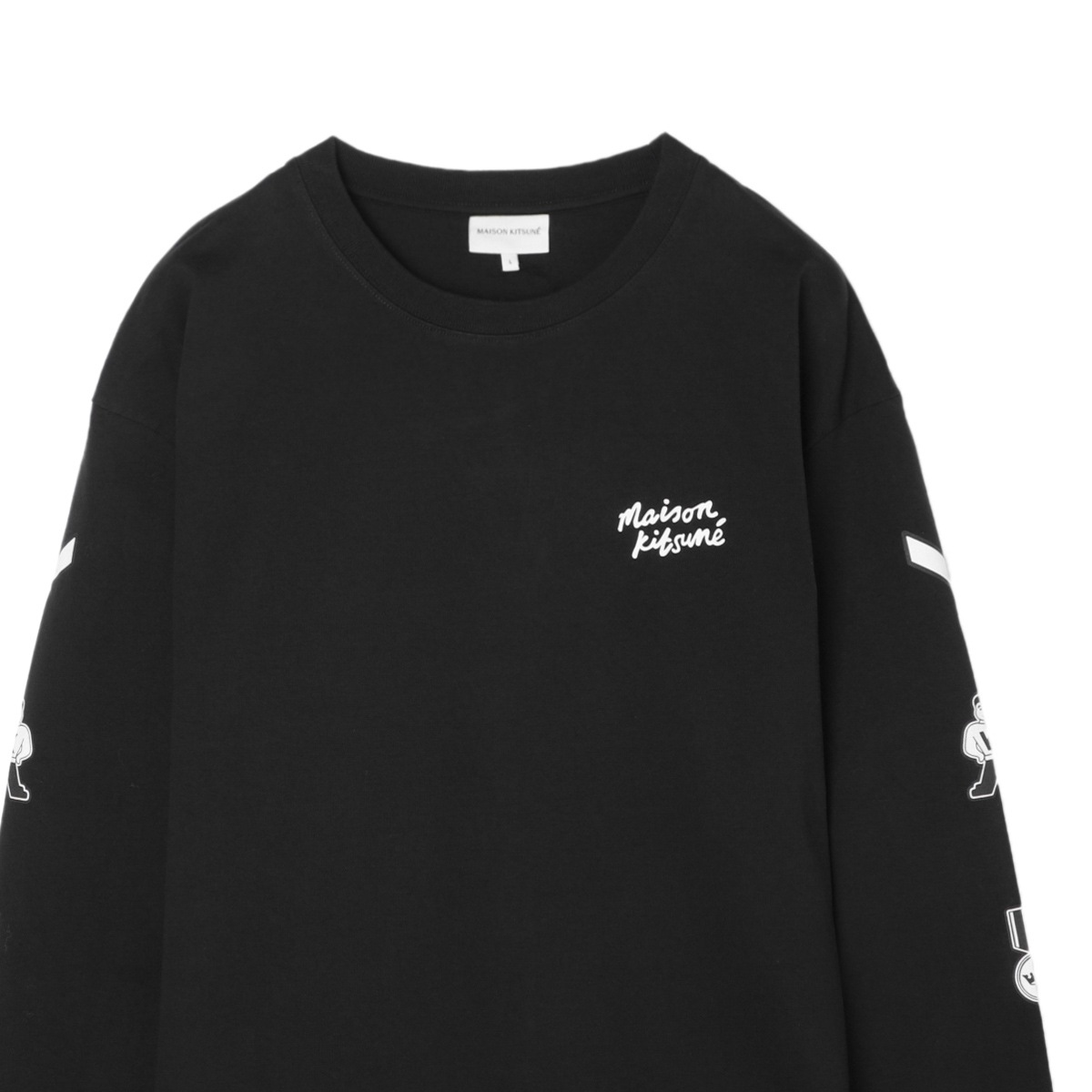 アウトレット】【ラスト1点】MAISON KITSUNE メゾンキツネ クルー