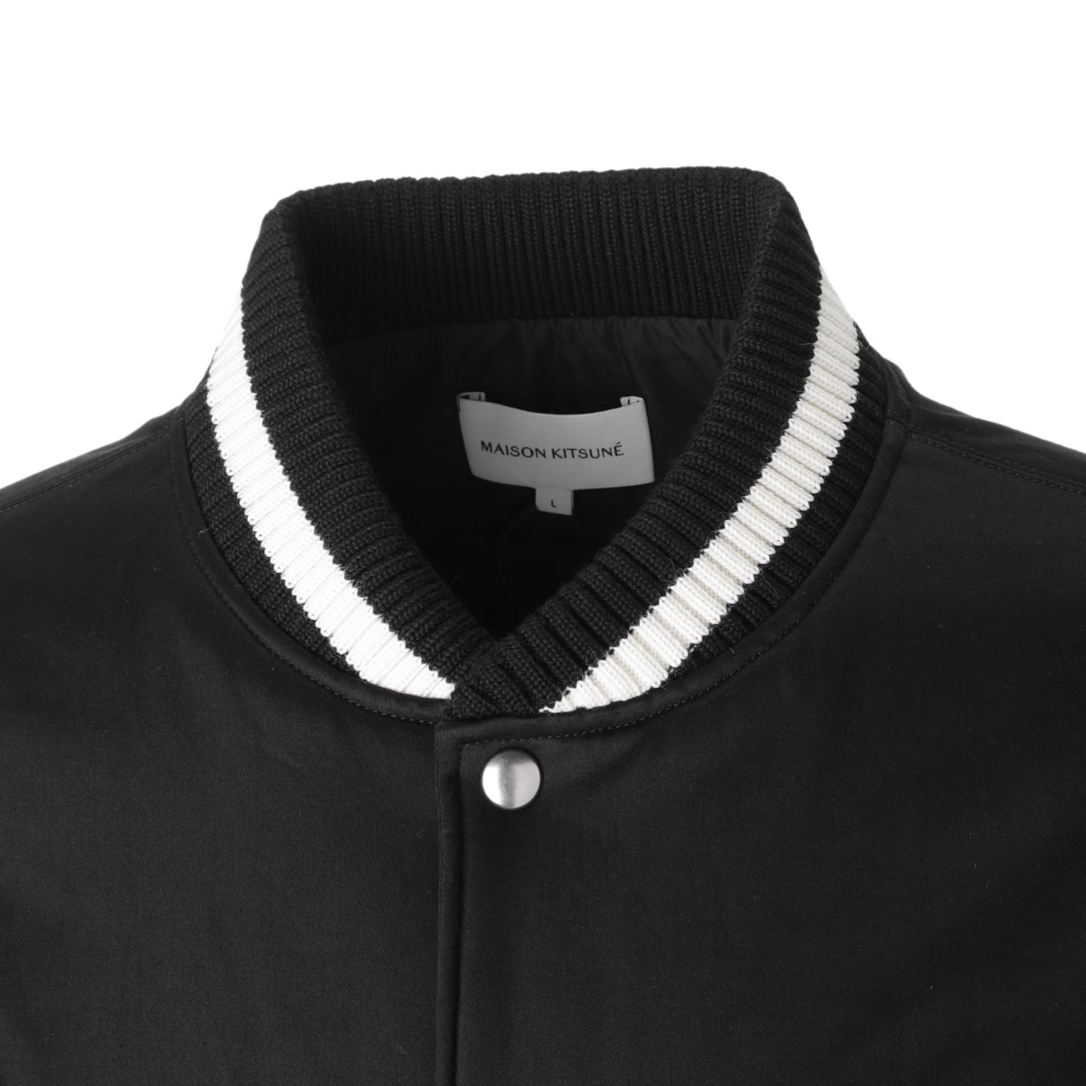 【極美品】MAISON KITSUNE メゾンキツネ カシミヤ混 23AW 極美品】MAISON KITSUNE メゾンキツネ カシミヤ混 23AW