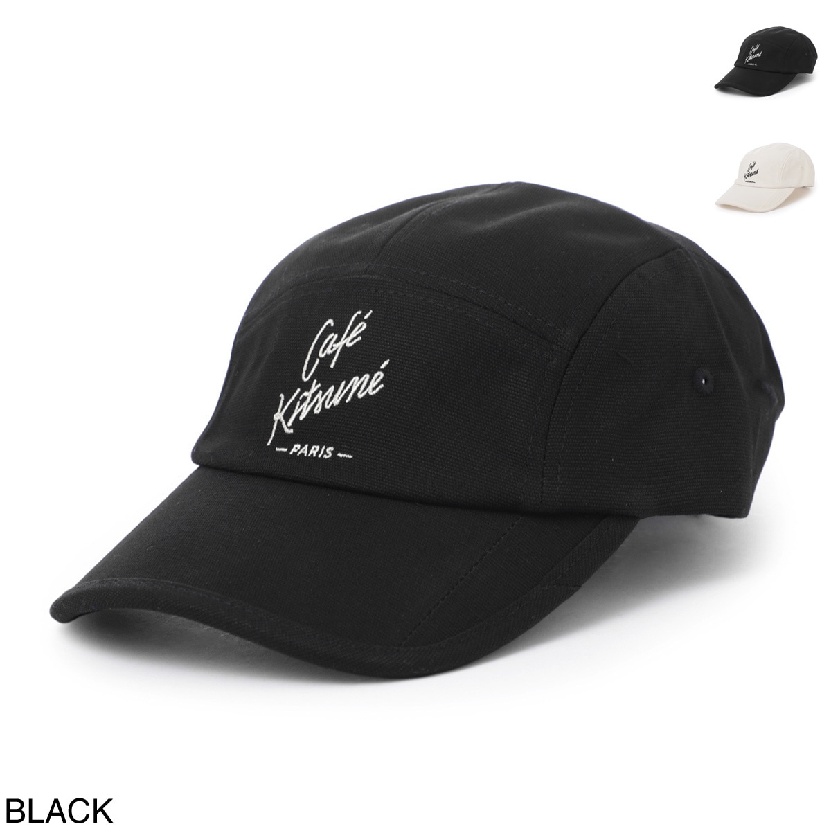 MAISON KITSUNE メゾンキツネ ベースボールキャップ/CAFE KITSUNE 5P CAP