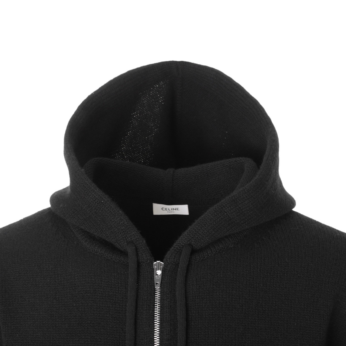 セリーヌ　ジップアップニット　アイボリー ジップアップ CELINE(セリーヌ) ニット・セーター(メンズ) - 海外通販