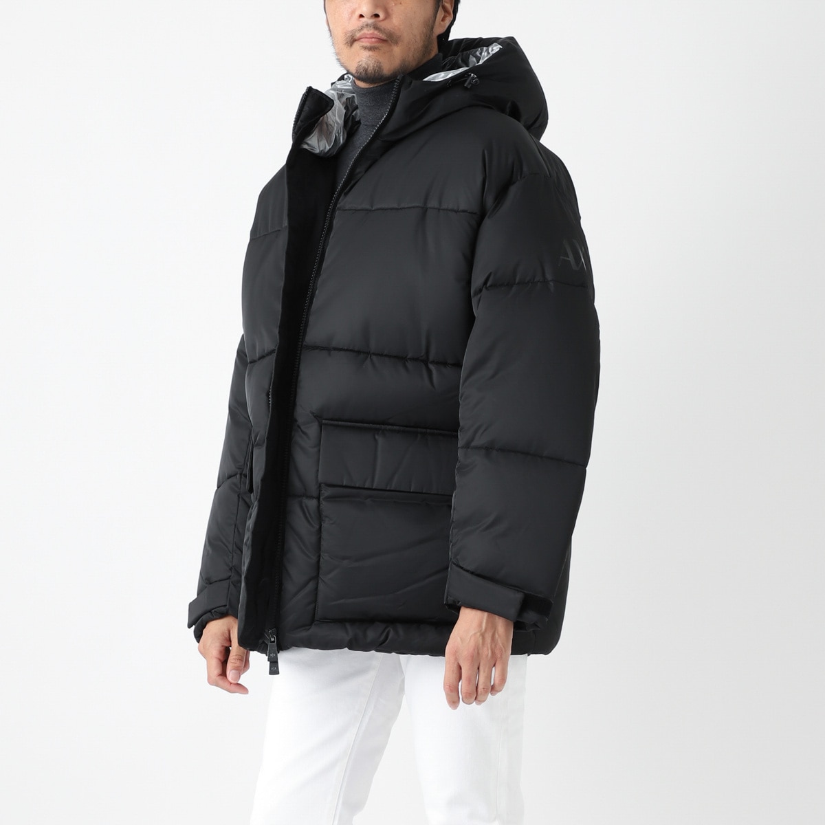 アウトレット】ARMANI EXCHANGE アルマーニエクスチェンジ 中綿入り