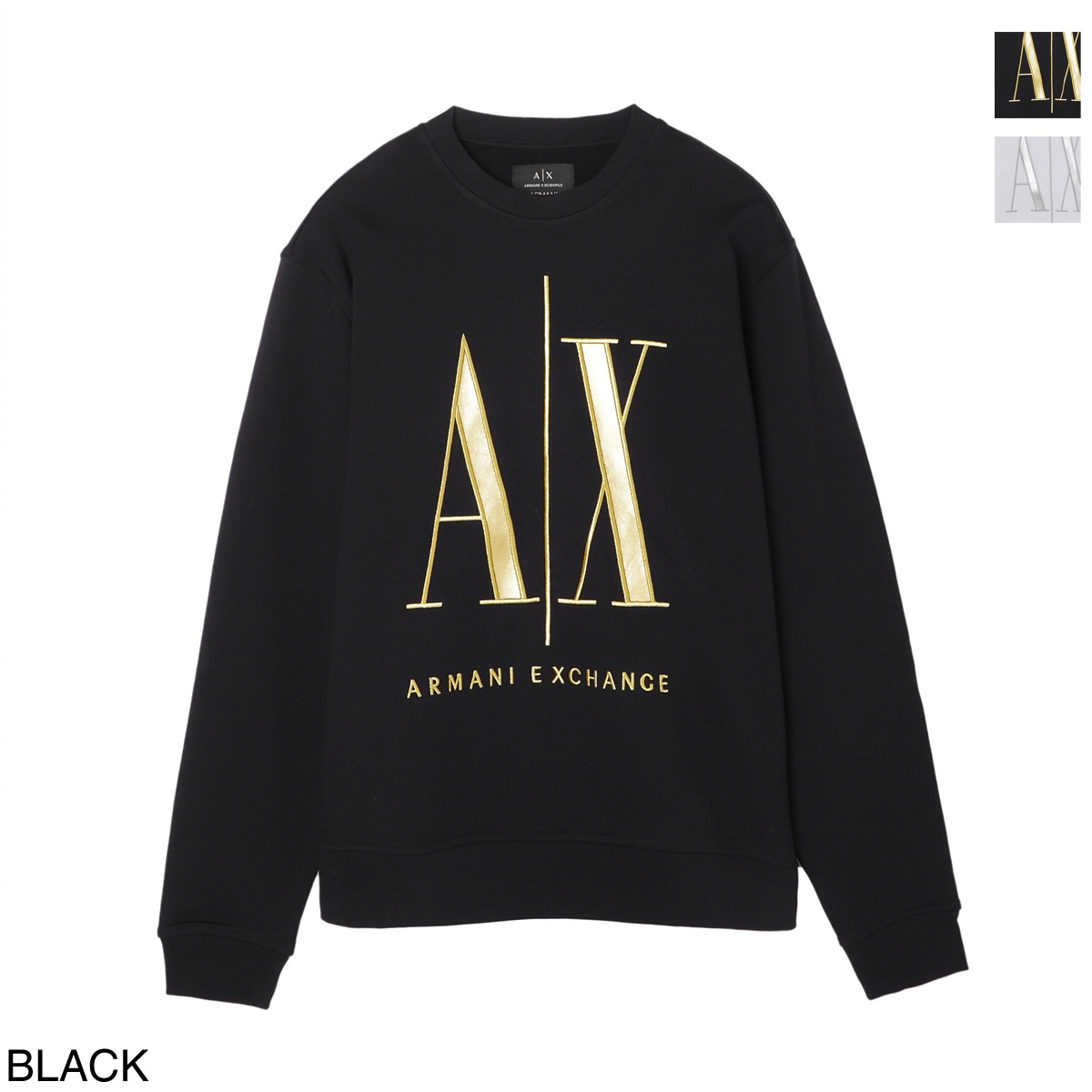 ARMANI EXCHANGE アルマーニエクスチェンジ スウェット/ICON メンズ