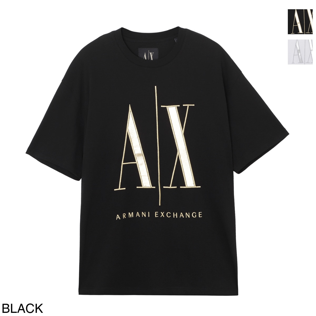 ARMANI EXCHANGE アルマーニエクスチェンジ クルーネックTシャツ/ICON メンズ