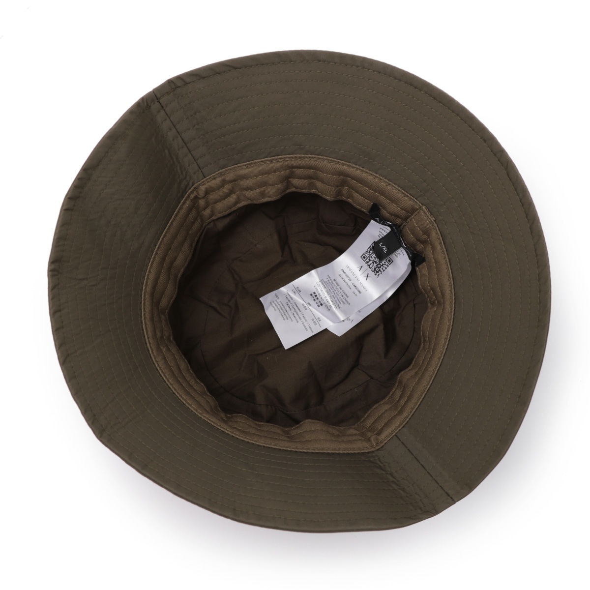 【アウトレット】『ネコポス対応(1点まで)』ARMANI EXCHANGE アルマーニエクスチェンジ バケットハット メンズ