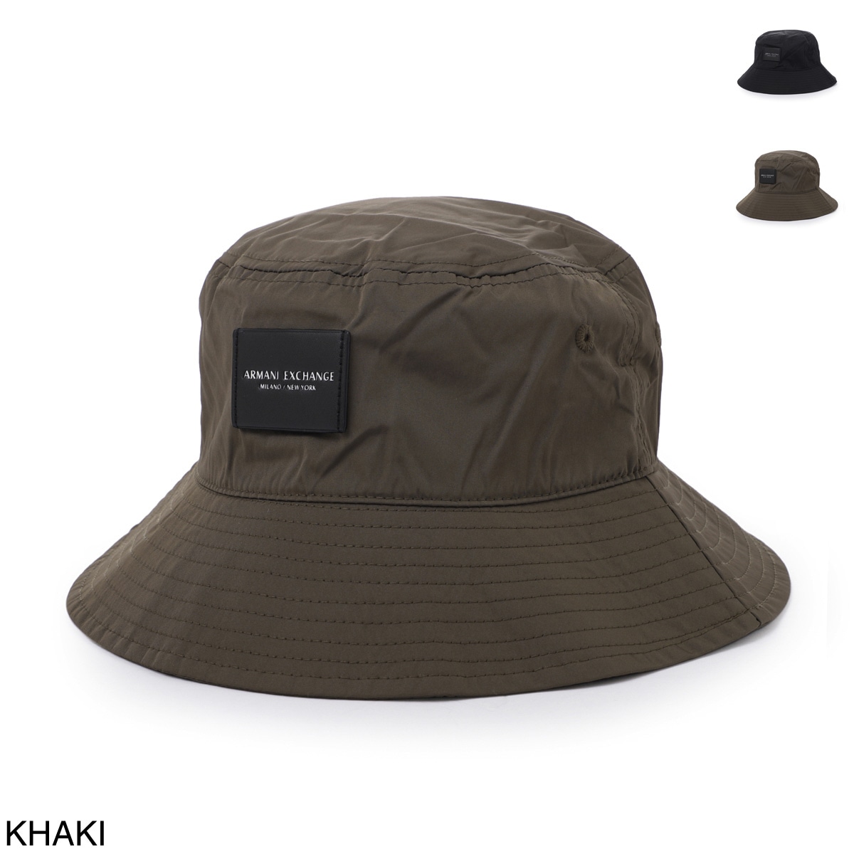 【アウトレット】『ネコポス対応(1点まで)』ARMANI EXCHANGE アルマーニエクスチェンジ バケットハット メンズ