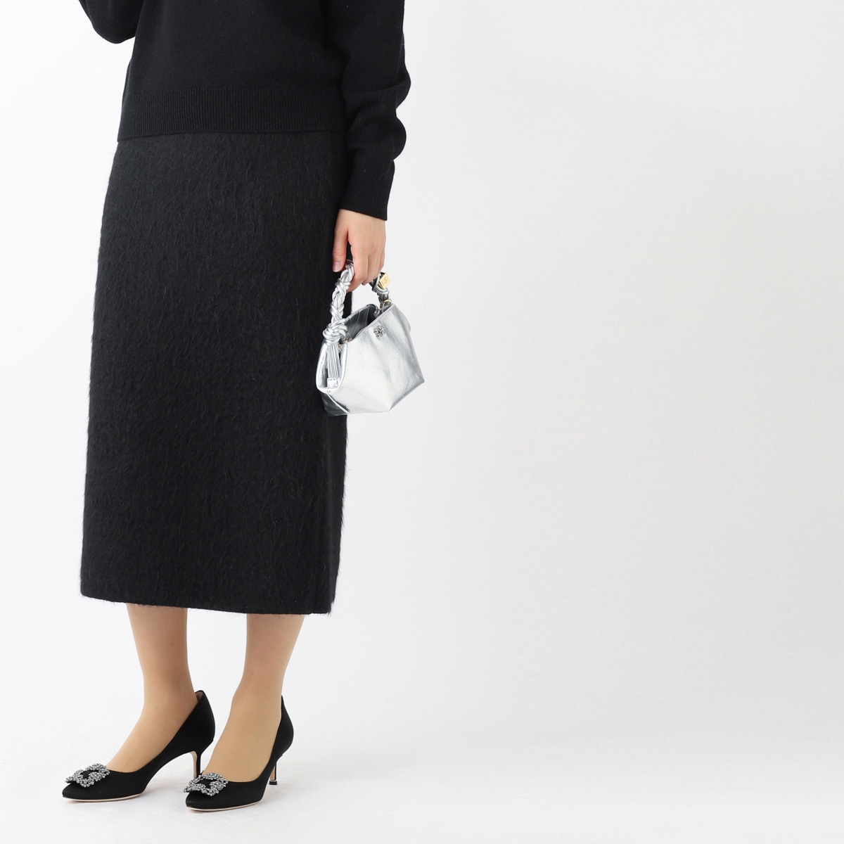 【アウトレット】【ラスト1点】THE ROW ザ ロウ タイトスカート/KASSIE SKIRT レディース