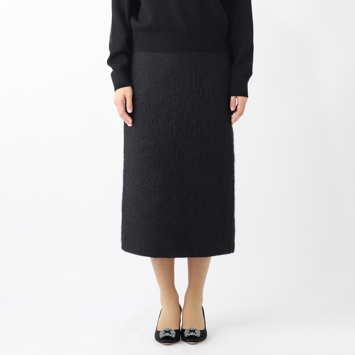 The Row★Kavi ミディスカート 送関込み Gramicci｜ストレッチ パネル ミディ スカート “PANELED MIDI