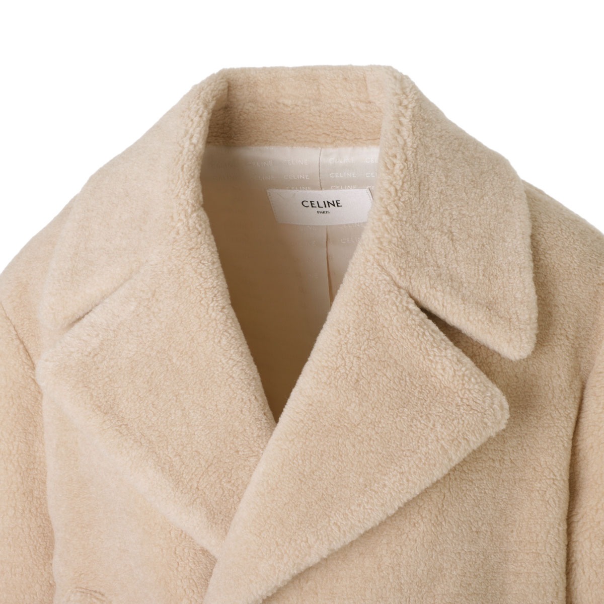 CELINE セリーヌ ボアジャケット/CABAN LOOSE レディース | レディース
