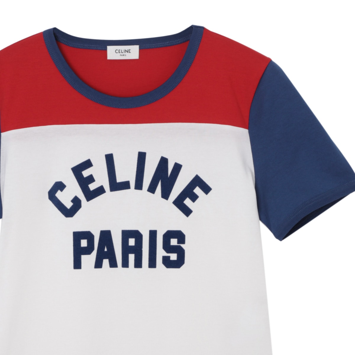 CELINE セリーヌ クルーネックTシャツ/T-SHIRT 70'S CELINE PARIS