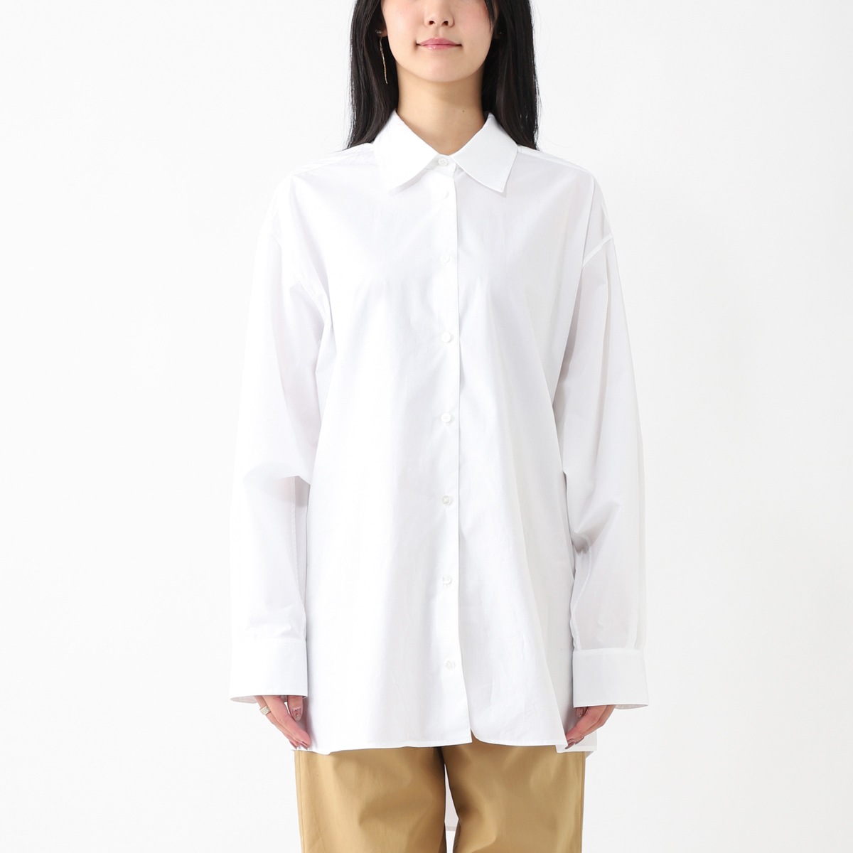 THE ROW ザ ロウ オーバーサイズ シャツ/LUKA SHIRT レディース