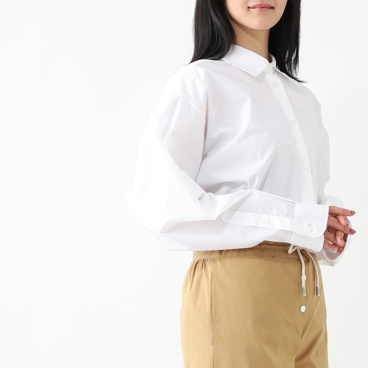 The Row★ザ・ロウ オーバーサイズシャツ コットン THE ROW ザ ロウ オーバーサイズ シャツ/LUKA SHIRT レディース