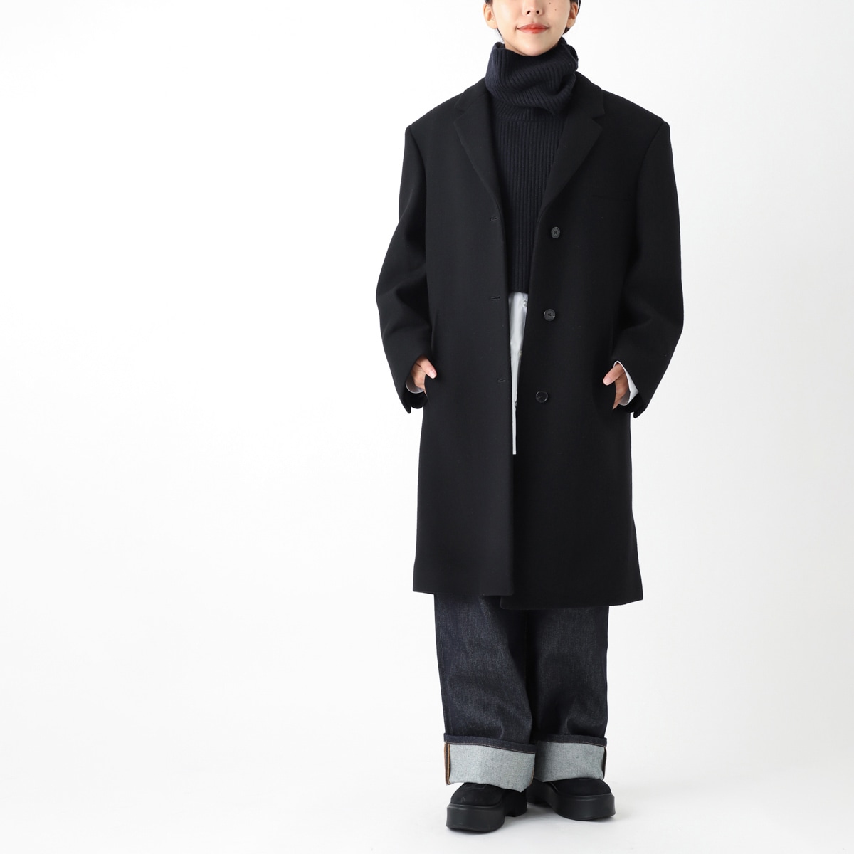 【アウトレット】【ラスト1点】THE ROW ザ ロウ シングルコート/ARDON COAT レディース