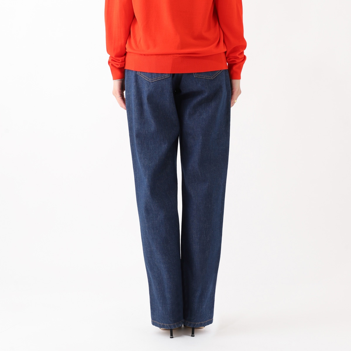 THE ROW ジップフライジーンズ 8766-w3654 THE ROW ザ ロウ ボタンフライジーンズ/BORJIS JEAN レディース